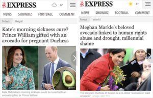 Kate vs Meghan